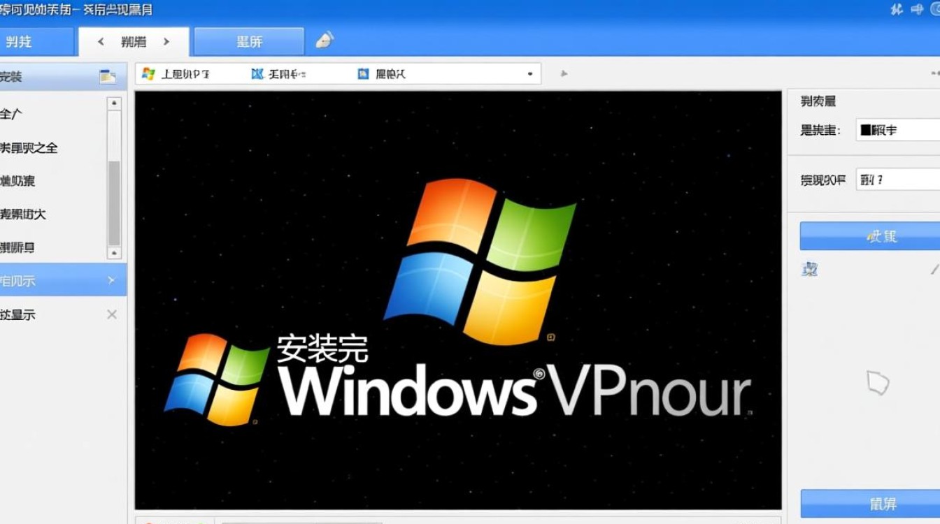 装完Windows XP后黑屏怎么办？开机进系统就黑屏怎么解决？-第1张图片-99系统专家