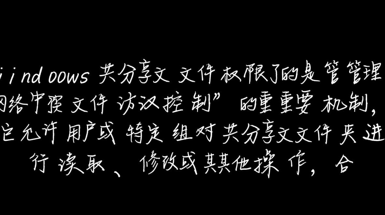 Windows共享文件权限如何设置才能让特定用户访问？-第2张图片-99系统专家