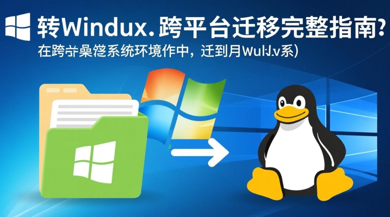 Windows文件如何无损转Linux？兼容性与命令行工具指南-第3张图片-99系统专家