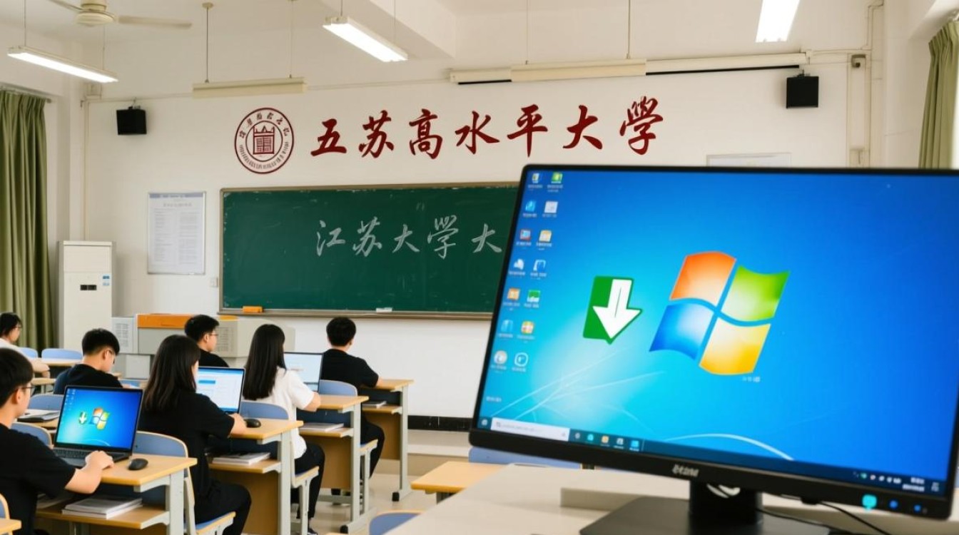 南通大学Windows下载资源官网入口在哪？-第2张图片-99系统专家