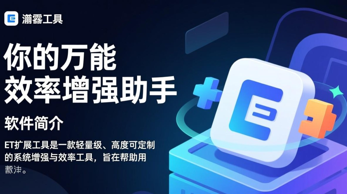 ET扩展工具是什么？能解决哪些实际问题？-第1张图片-99系统专家