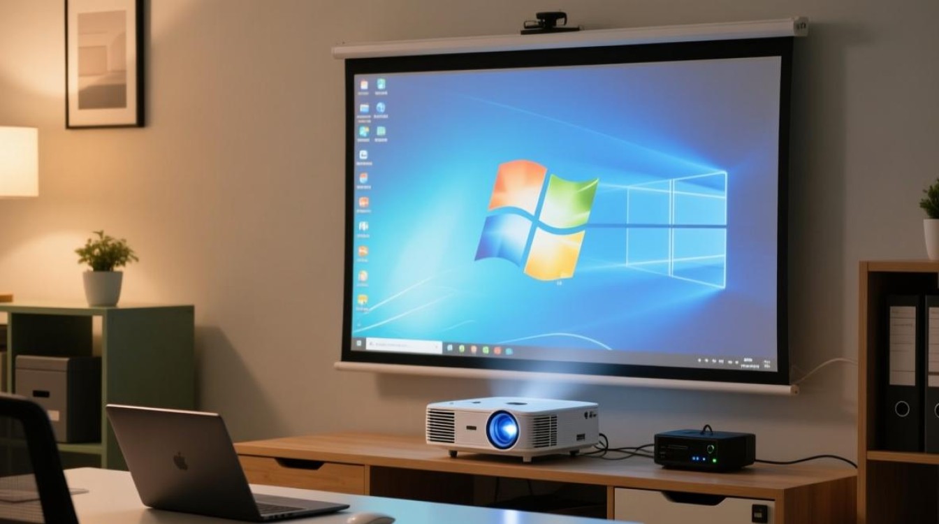 Windows投影模式怎么设置？电脑投屏电视/投影仪步骤详解-第2张图片-99系统专家