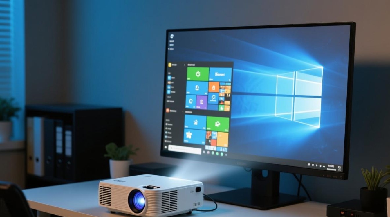 Windows投影模式怎么设置？电脑投屏电视/投影仪步骤详解-第3张图片-99系统专家