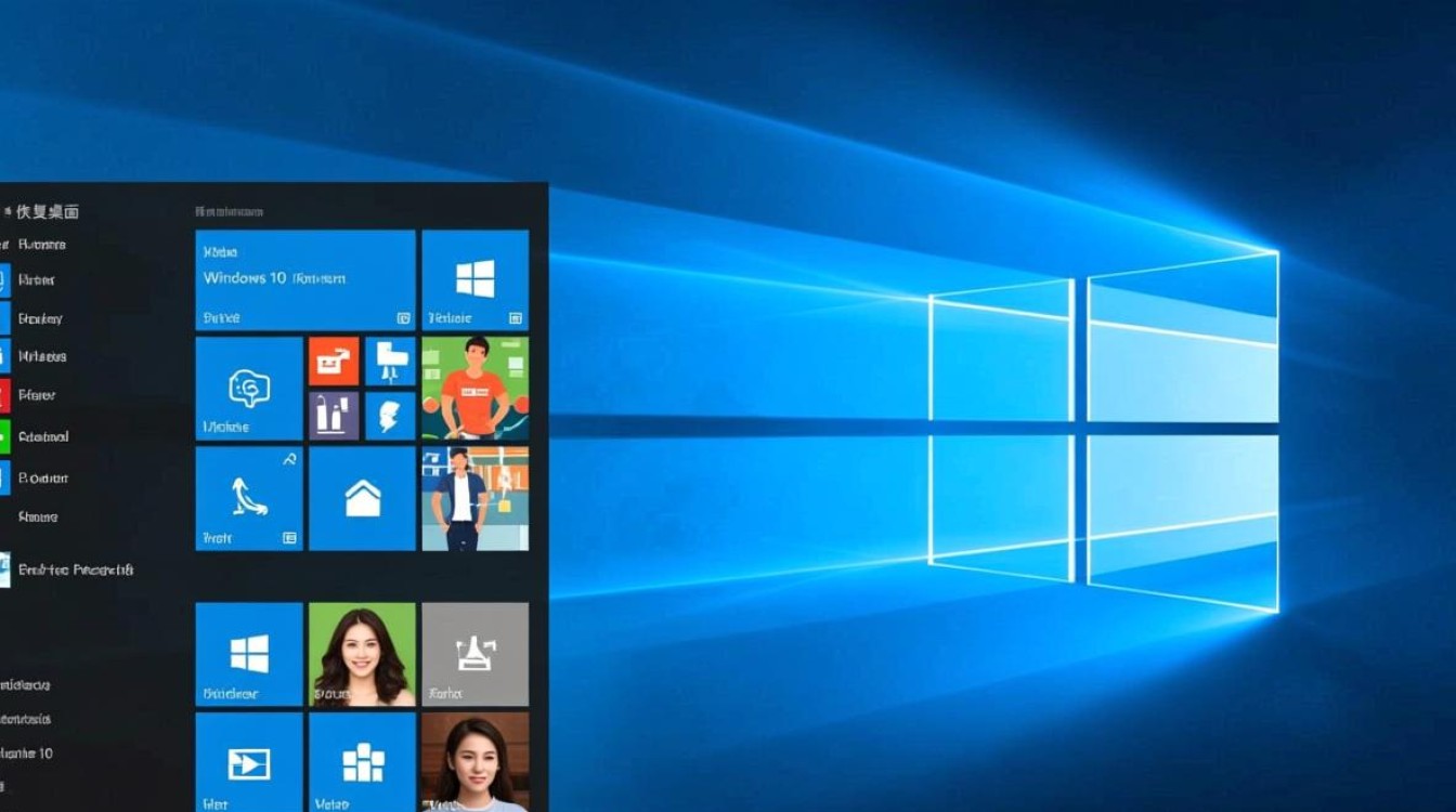 Windows 10恢复桌面后图标消失，如何找回原有布局？-第3张图片-99系统专家
