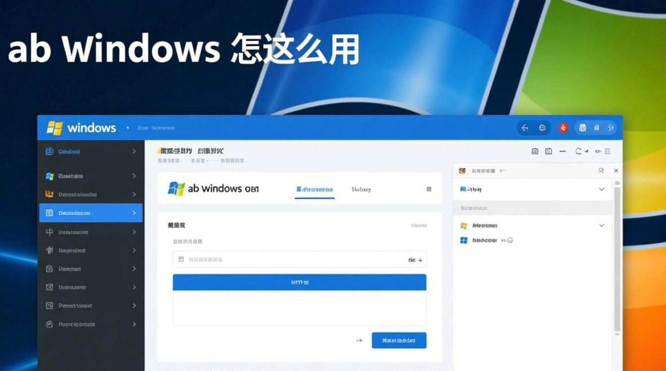 ab windows使用教程，新手如何快速上手操作？-第2张图片-99系统专家