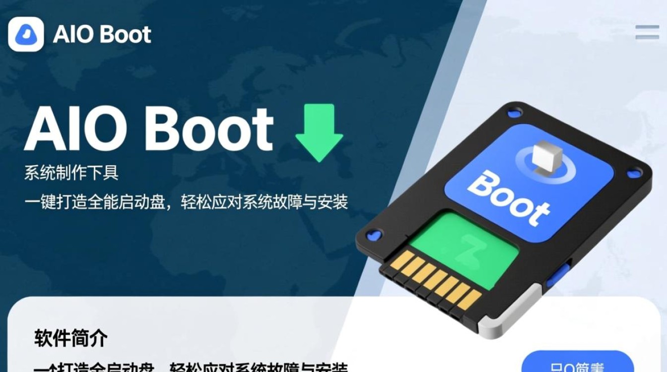 AIO Boot系统启动盘制作工具最新版下载怎么用？-第1张图片-99系统专家