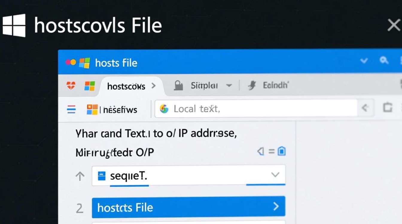Windows编辑hosts文件在哪？如何正确修改并生效？-第1张图片-99系统专家