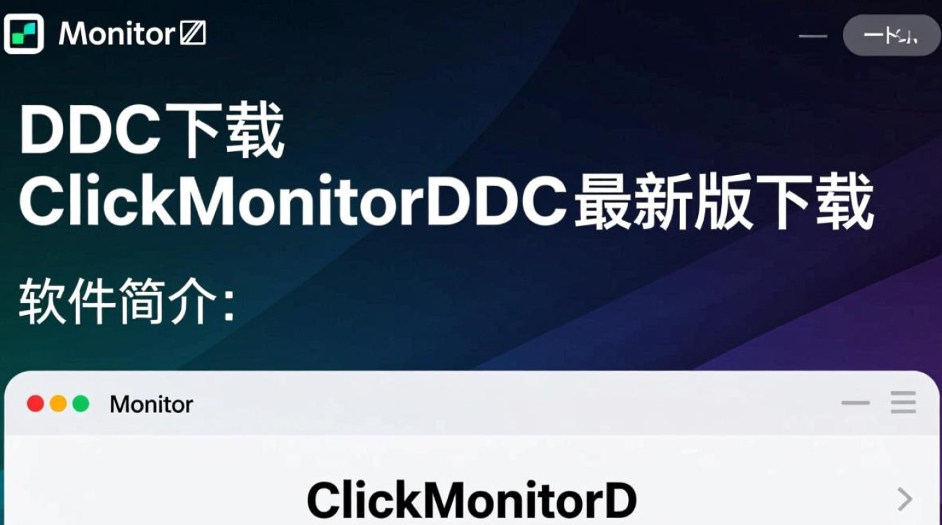 ClickMonitorDDC最新版下载哪里安全？官方渠道怎么找？-第1张图片-99系统专家
