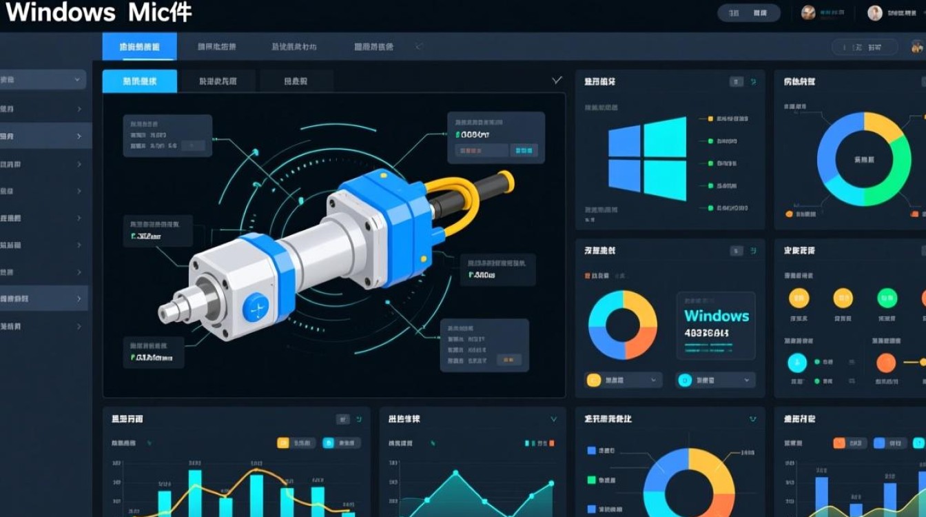 力控Windows控件如何实现跨版本兼容与高效数据交互？-第2张图片-99系统专家