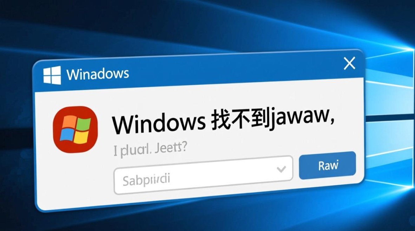 Windows找不到jawaw怎么办？jawaw丢失/缺失如何解决？-第1张图片-99系统专家
