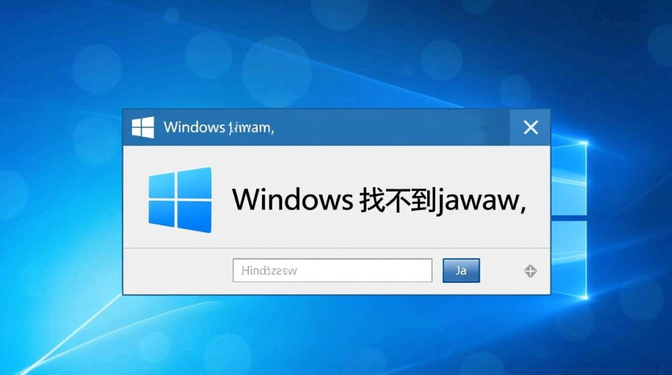 Windows找不到jawaw怎么办？jawaw丢失/缺失如何解决？-第3张图片-99系统专家