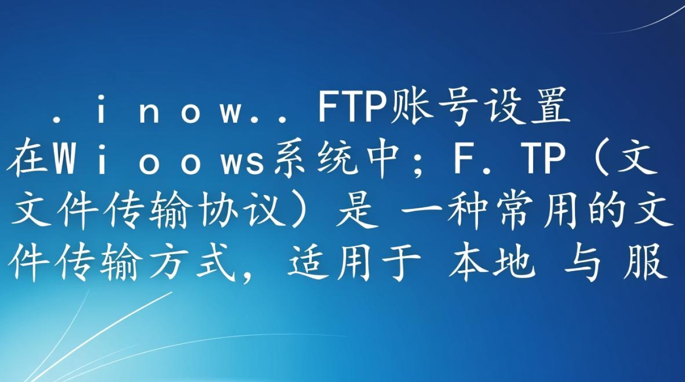 Windows FTP账号如何创建并设置权限？-第2张图片-99系统专家