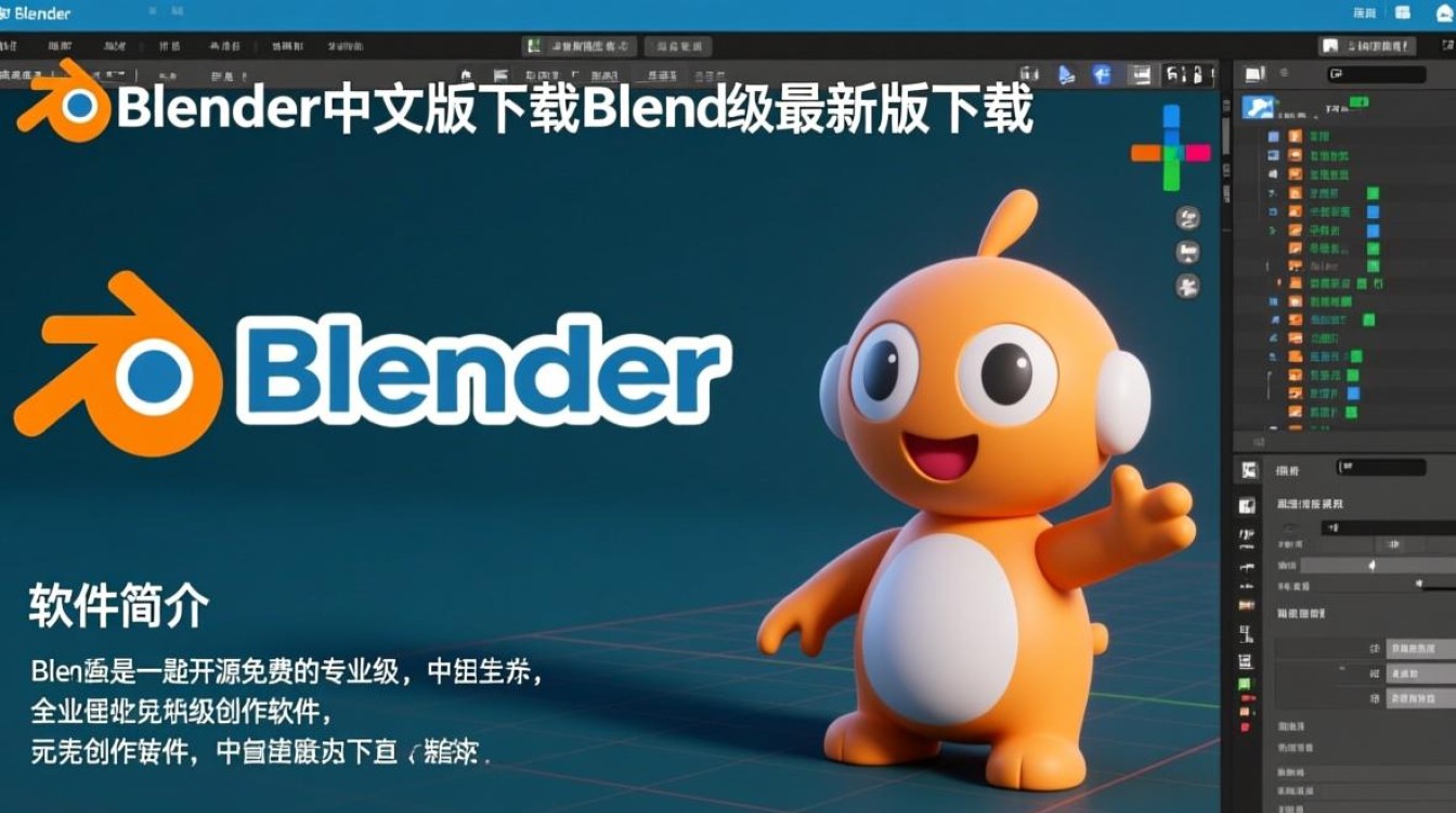 Blender中文版最新版下载哪里安全免费？-第1张图片-99系统专家
