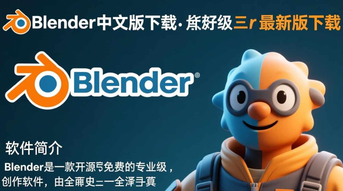 Blender中文版最新版下载哪里安全免费？-第2张图片-99系统专家