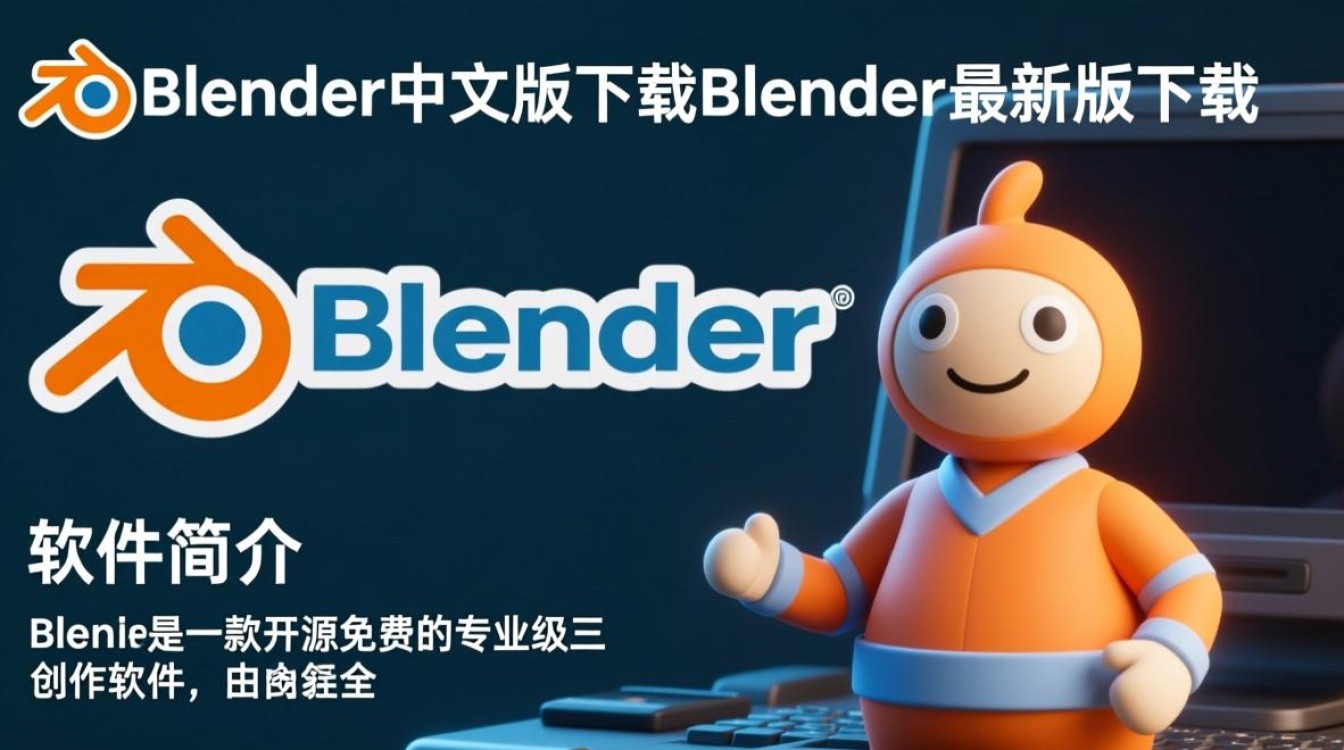 Blender中文版最新版下载哪里安全免费？-第3张图片-99系统专家