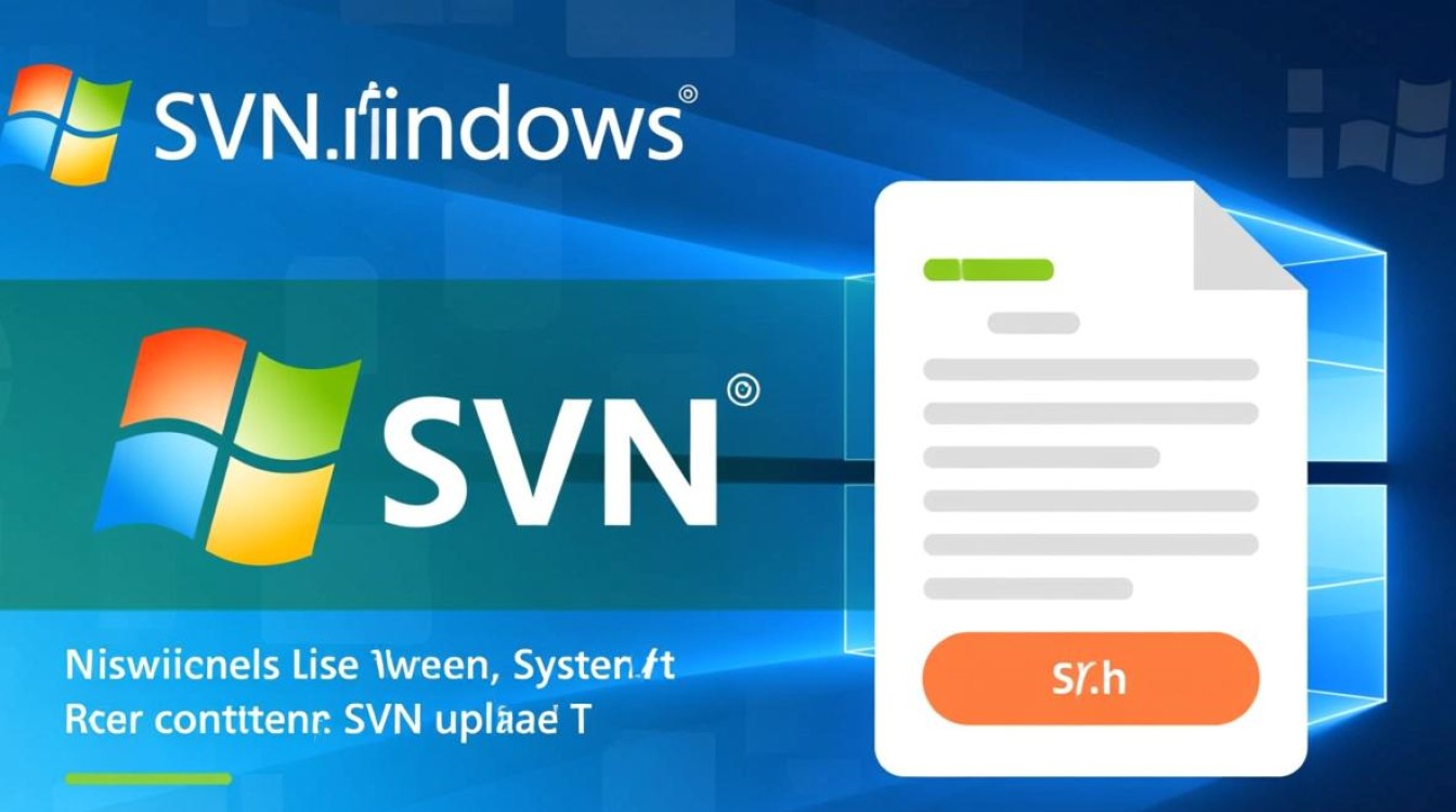 windows svn 上传文件-第2张图片-99系统专家