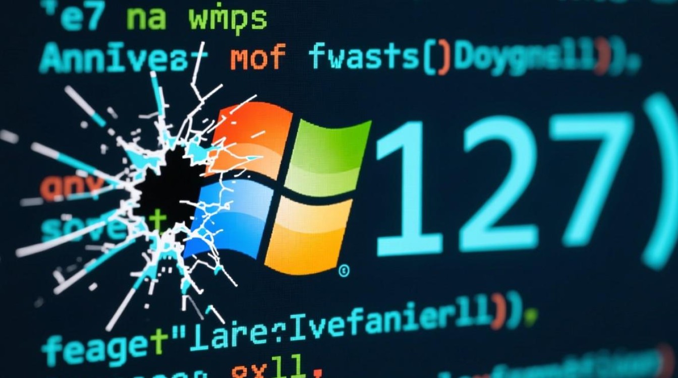 windows error127-第1张图片-99系统专家