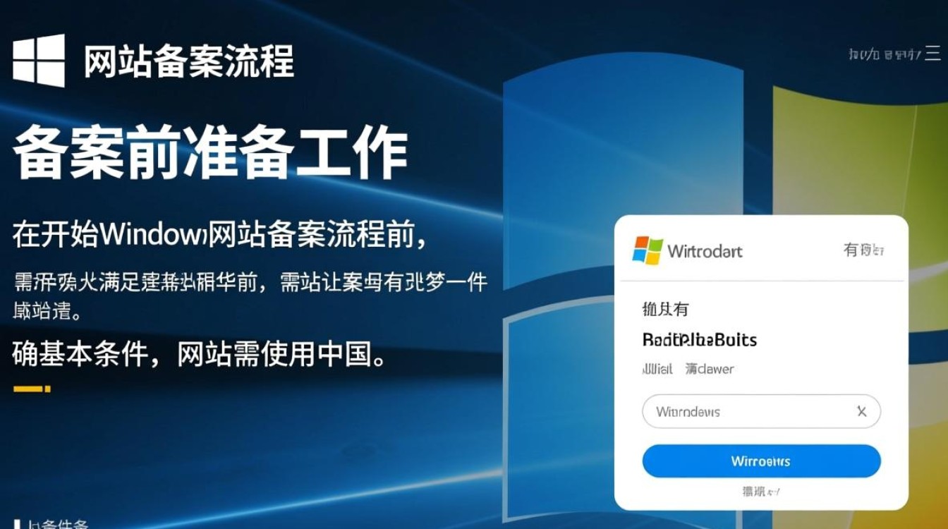 Windows网站备案流程需要准备哪些材料？步骤是怎样的？-第1张图片-99系统专家