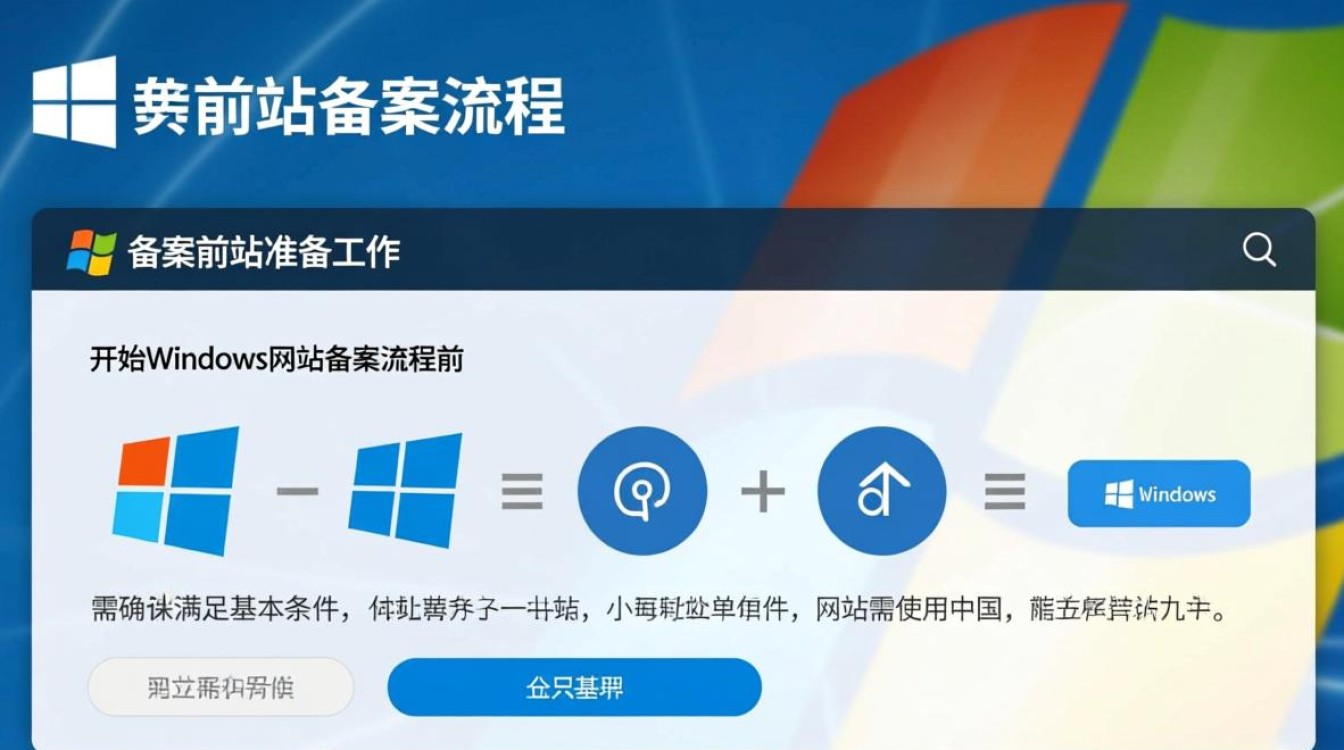 Windows网站备案流程需要准备哪些材料？步骤是怎样的？-第2张图片-99系统专家