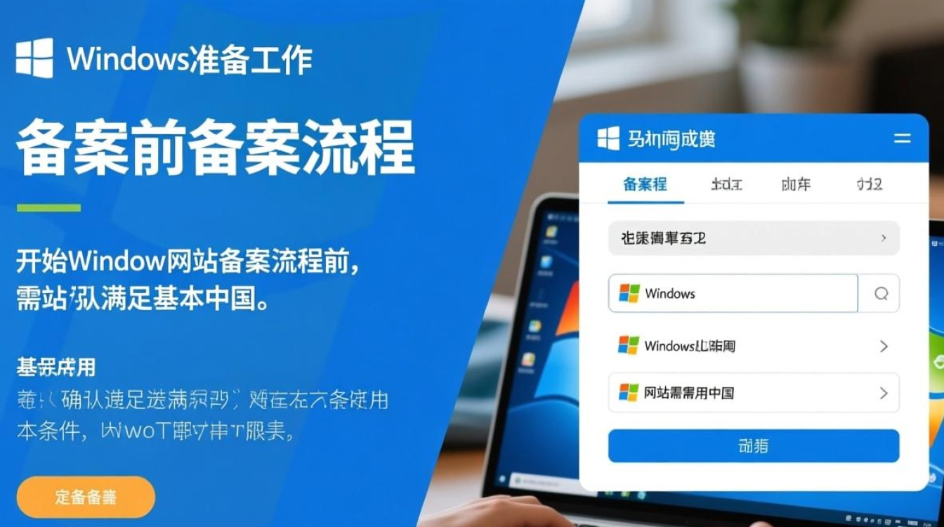 Windows网站备案流程需要准备哪些材料？步骤是怎样的？-第3张图片-99系统专家