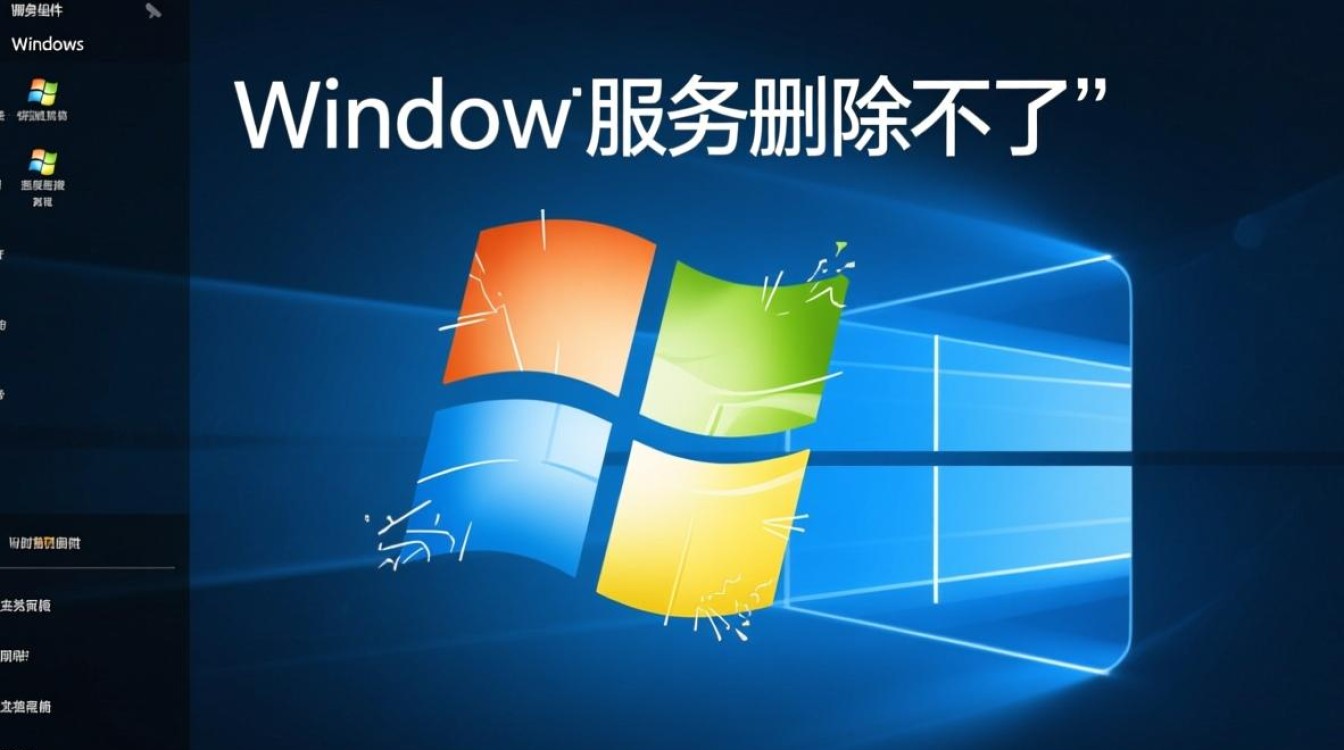 windows 服务删除不了-第3张图片-99系统专家