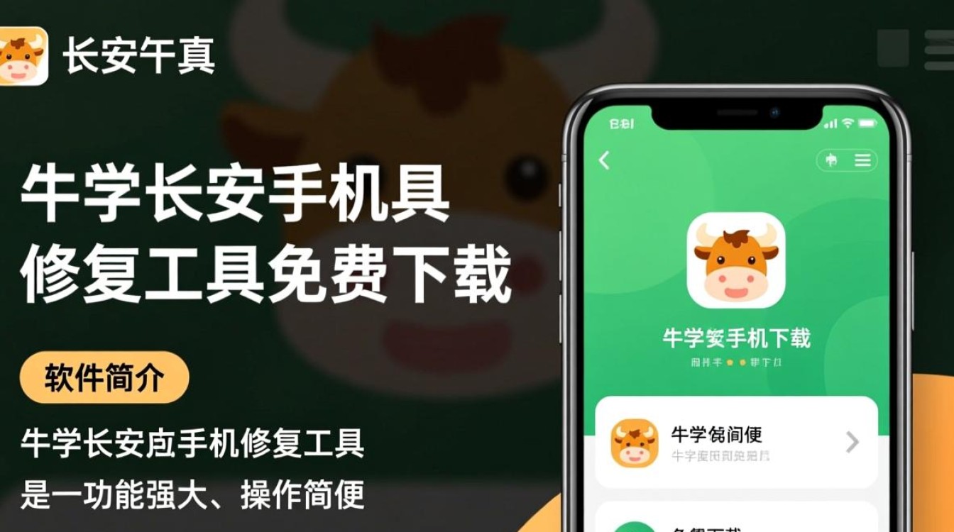 牛学长安卓手机修复工具免费下载安全吗？-第1张图片-99系统专家