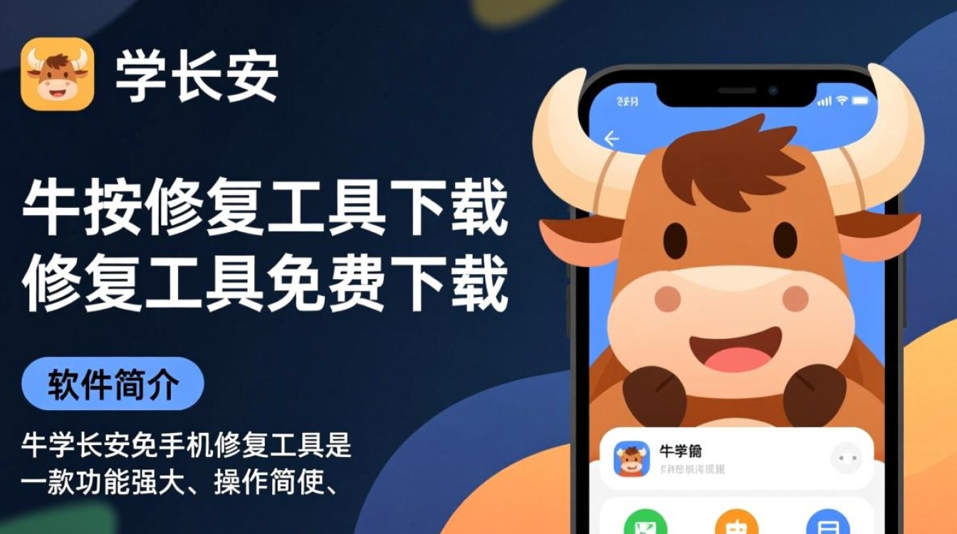 牛学长安卓手机修复工具免费下载安全吗？-第3张图片-99系统专家