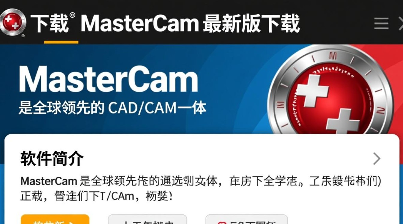 Mastercam最新版下载哪里安全？官方渠道怎么找？-第2张图片-99系统专家
