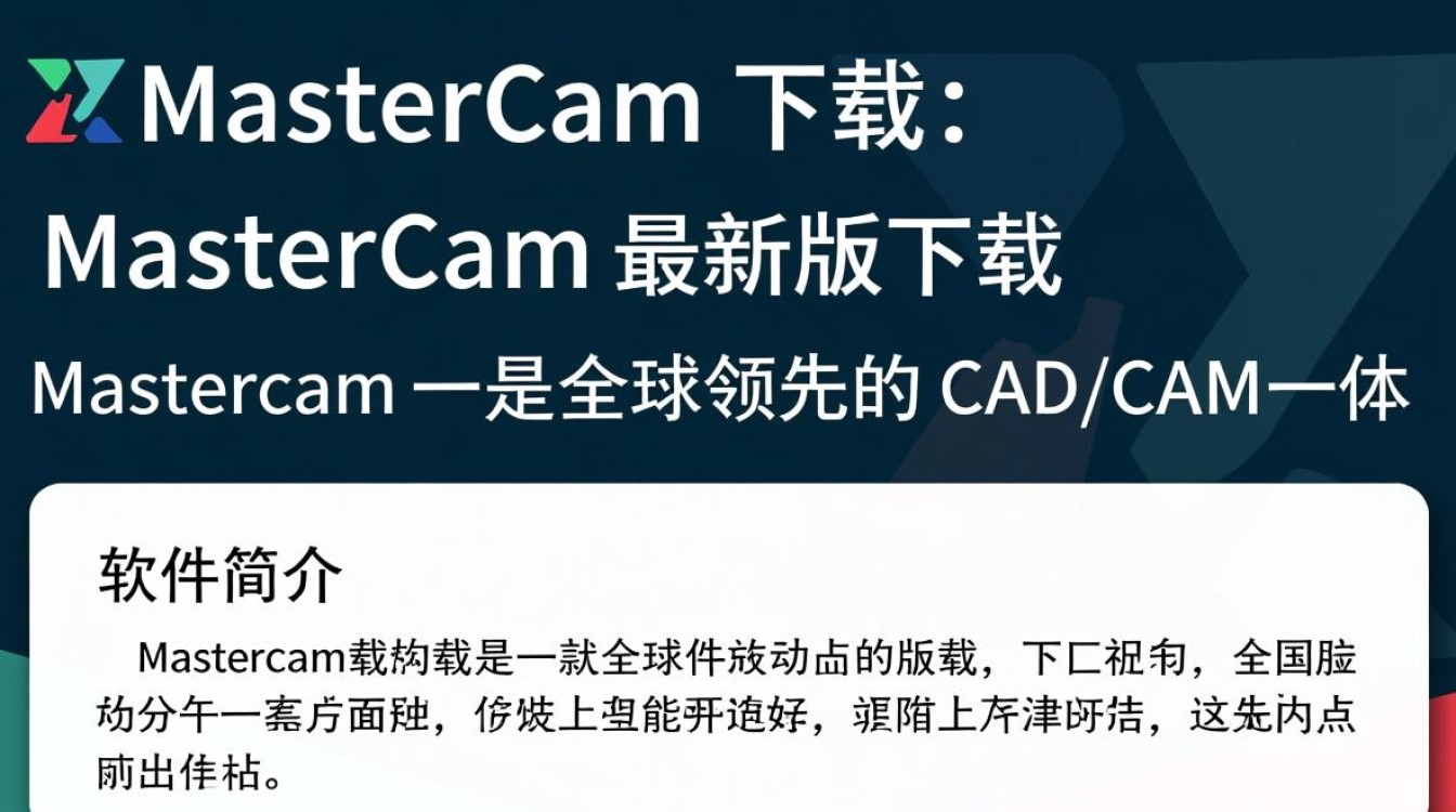 Mastercam最新版下载哪里安全？官方渠道怎么找？-第3张图片-99系统专家