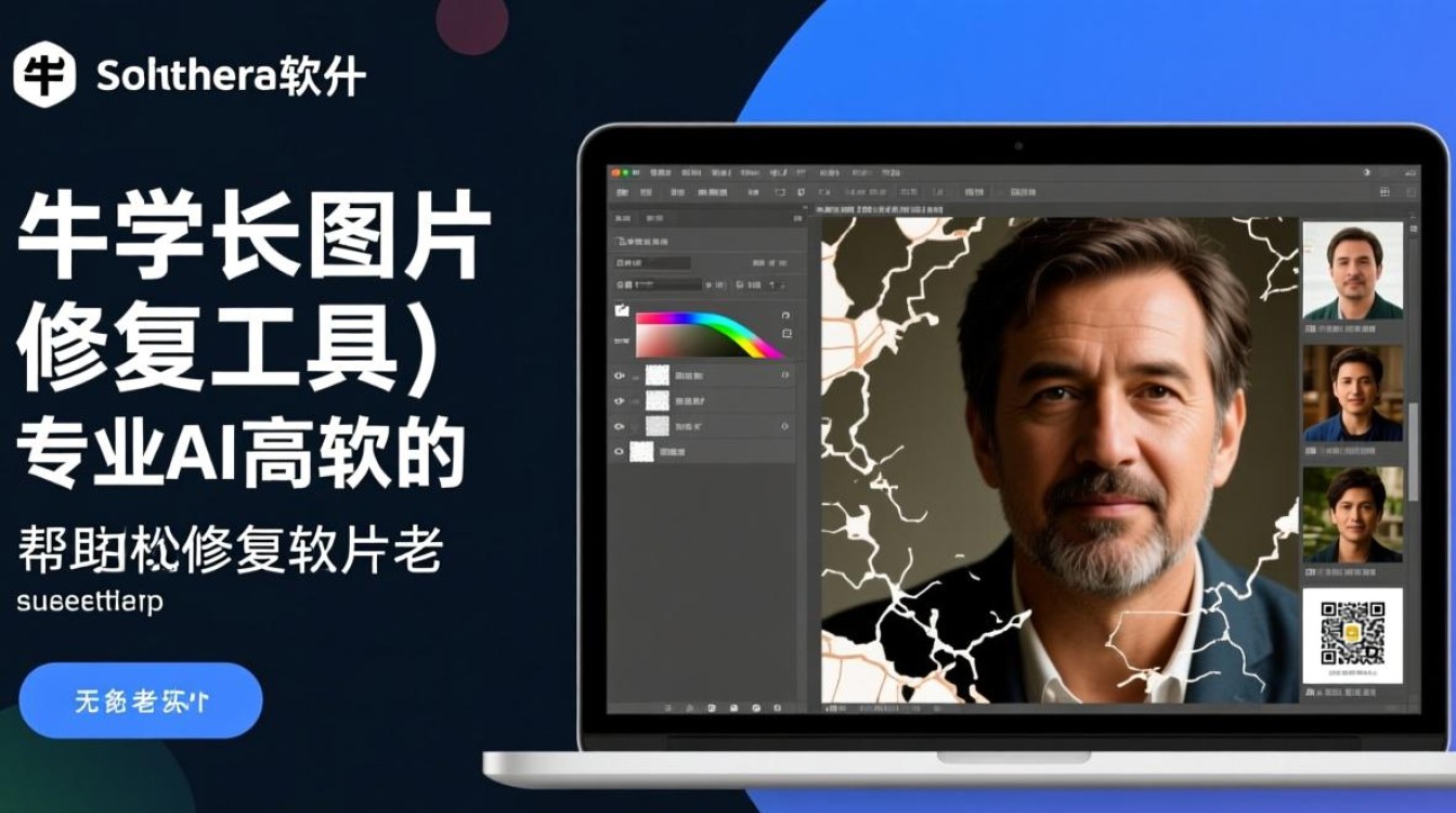 牛学长图片修复工具免费下载靠谱吗？修复效果真实有效吗？-第1张图片-99系统专家