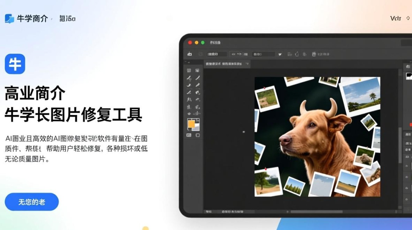 牛学长图片修复工具免费下载靠谱吗？修复效果真实有效吗？-第2张图片-99系统专家