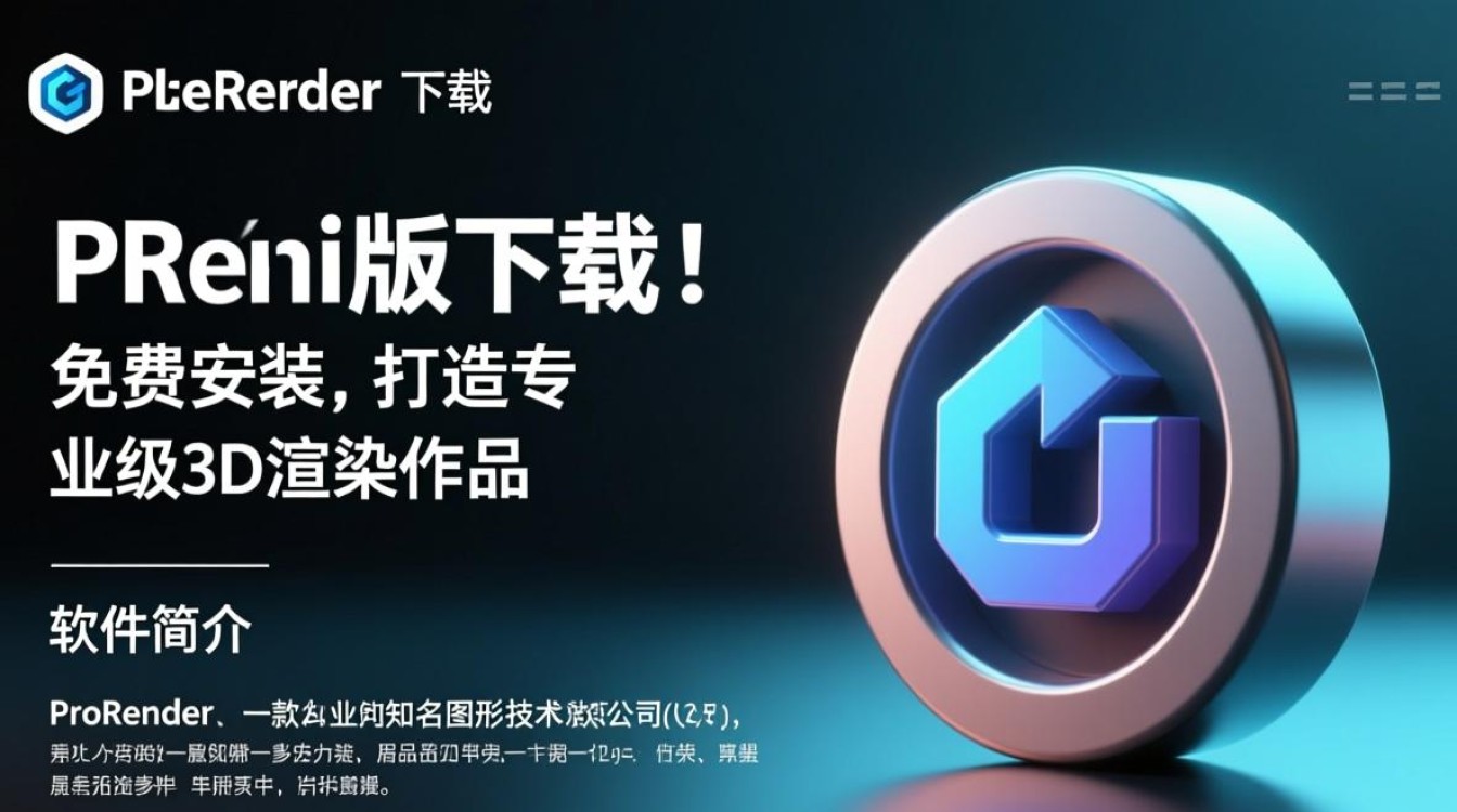 ProRender专业版下载在哪里？电脑端怎么安装使用？-第2张图片-99系统专家