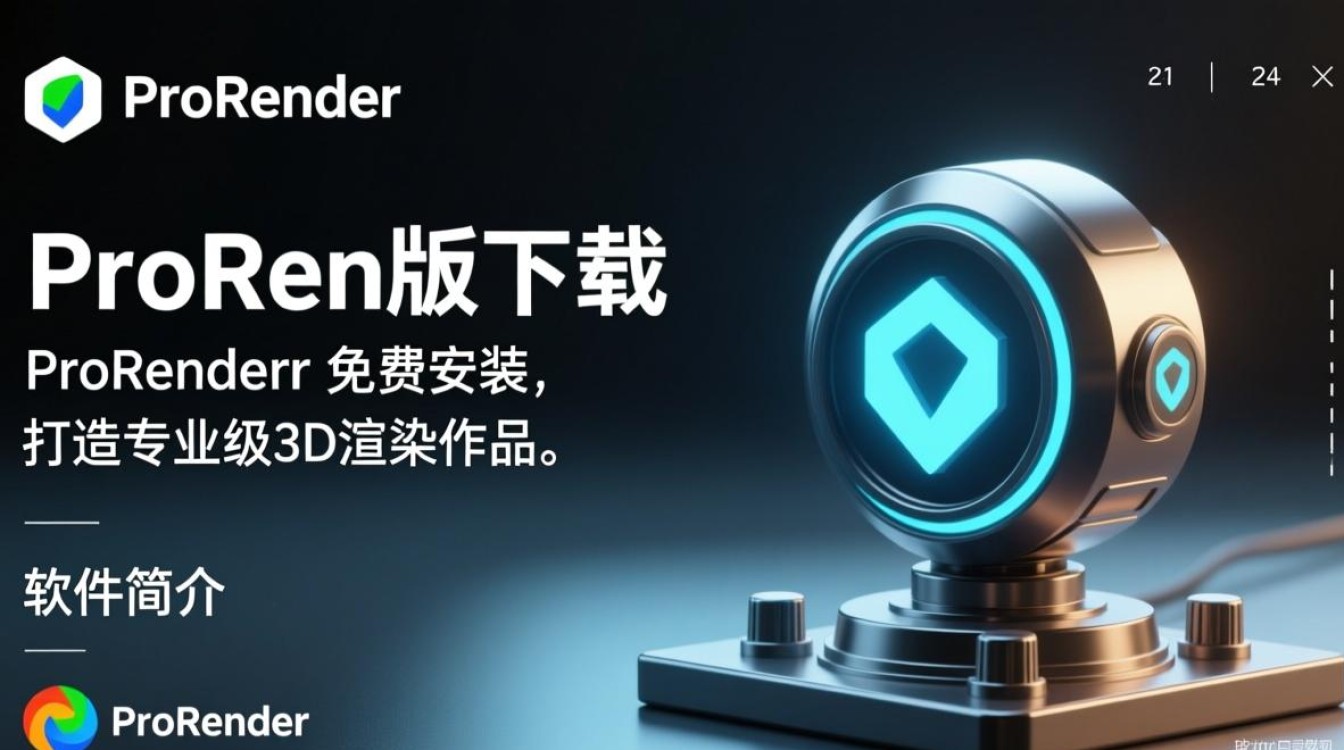 ProRender专业版下载在哪里？电脑端怎么安装使用？-第3张图片-99系统专家