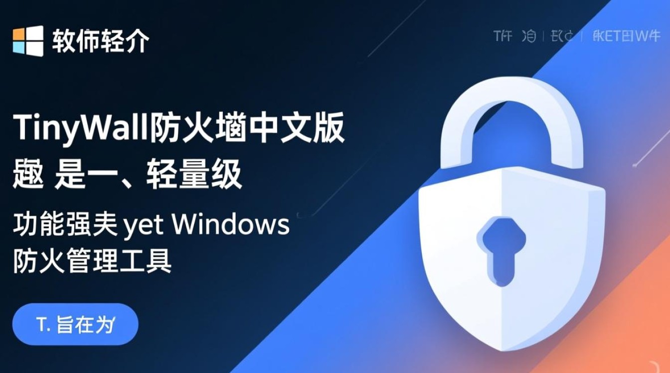 TinyWall防火墙中文版最新版下载安全吗？免费使用有功能限制吗？-第1张图片-99系统专家