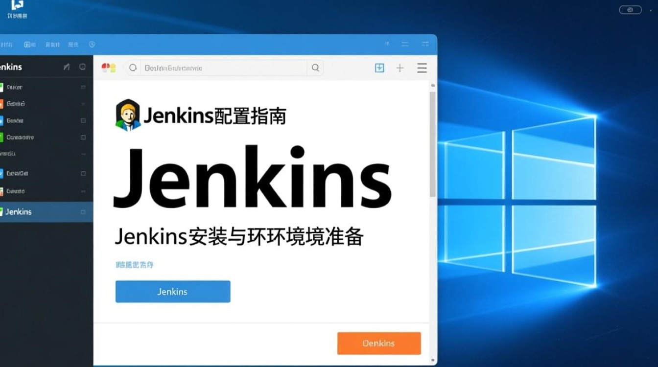Windows下Jenkins配置详细步骤是怎样的?-第2张图片-99系统专家 Windows下Jenkins配置详细步骤是怎样的?-第2张图片-99系统专家