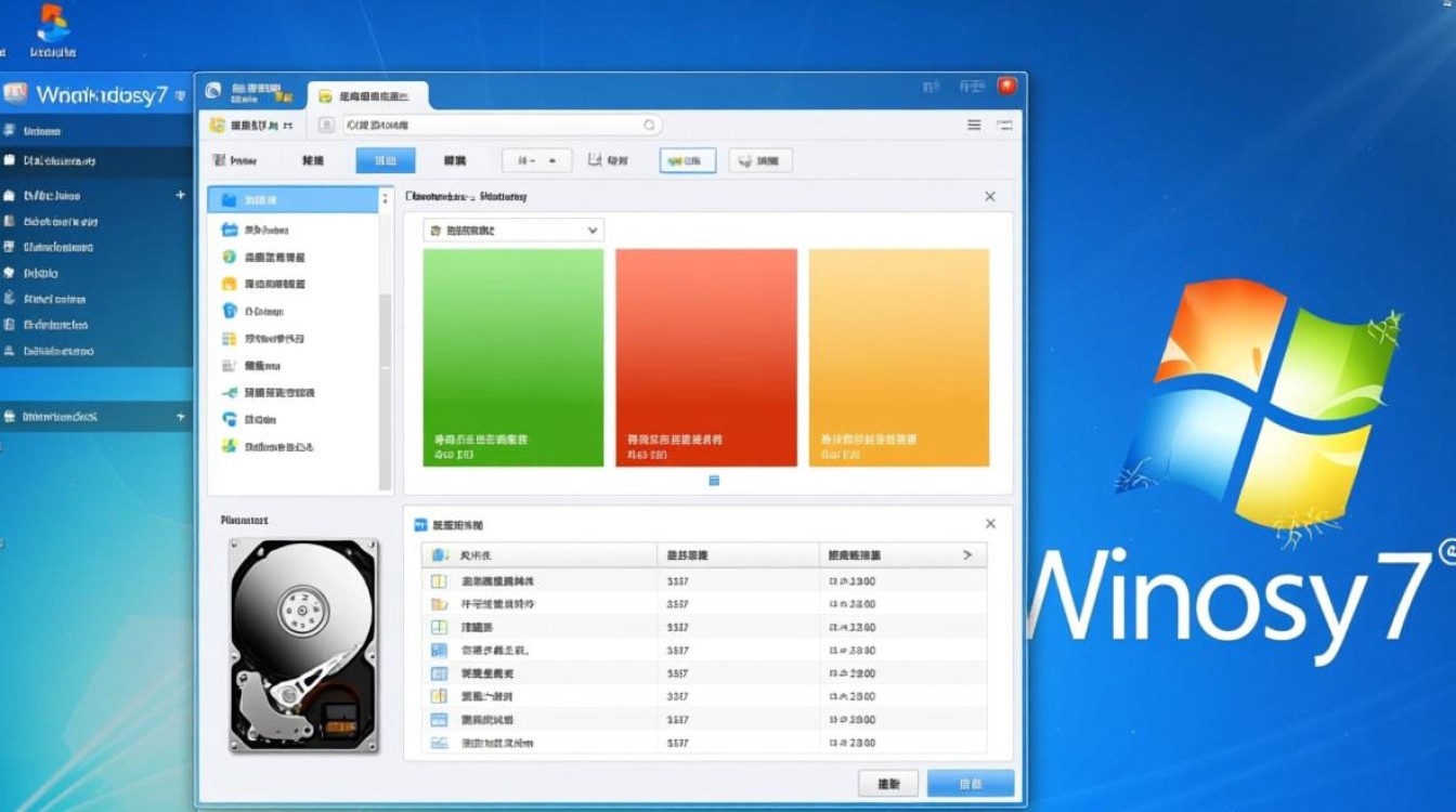Windows 7磁盘管理分区合并失败怎么办？-第1张图片-99系统专家