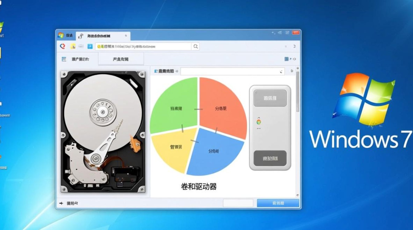 Windows 7磁盘管理分区合并失败怎么办？-第3张图片-99系统专家