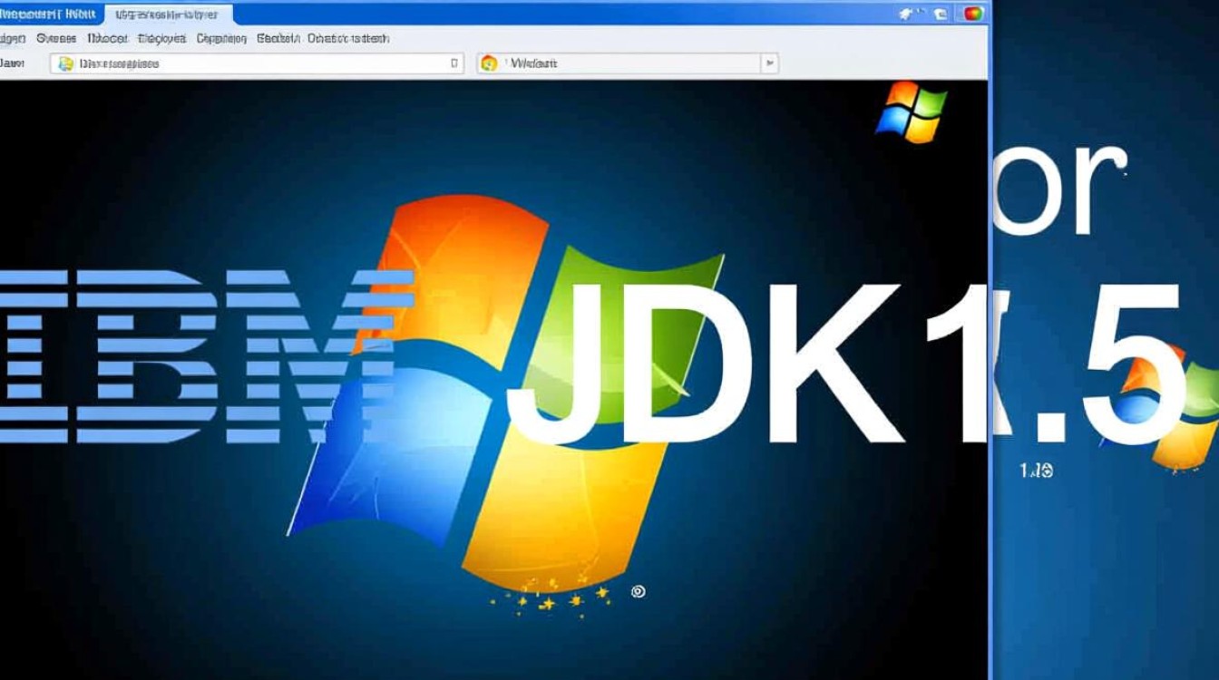 如何在Windows系统中安装和配置IBM JDK 1.5？-第2张图片-99系统专家