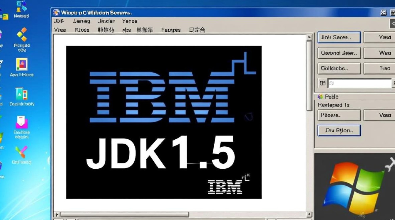 如何在Windows系统中安装和配置IBM JDK 1.5？-第3张图片-99系统专家