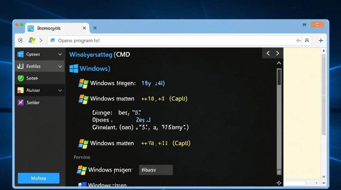 Windows cmd如何打开指定程序?命令行启动教程-第1张图片-99系统专家 Windows cmd如何打开指定程序?命令行启动教程-第1张图片-99系统专家