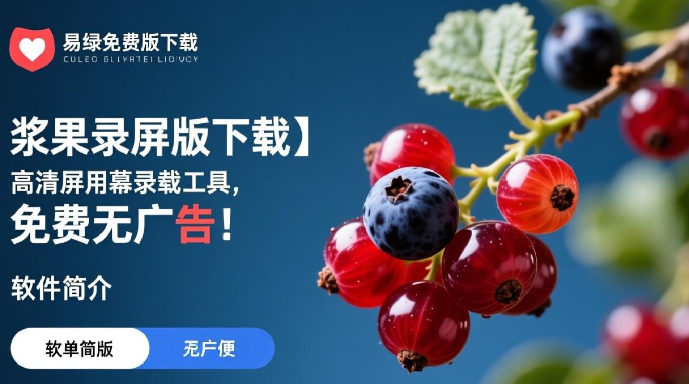 浆果录屏免费版下载真的安全无广告吗？-第1张图片-99系统专家