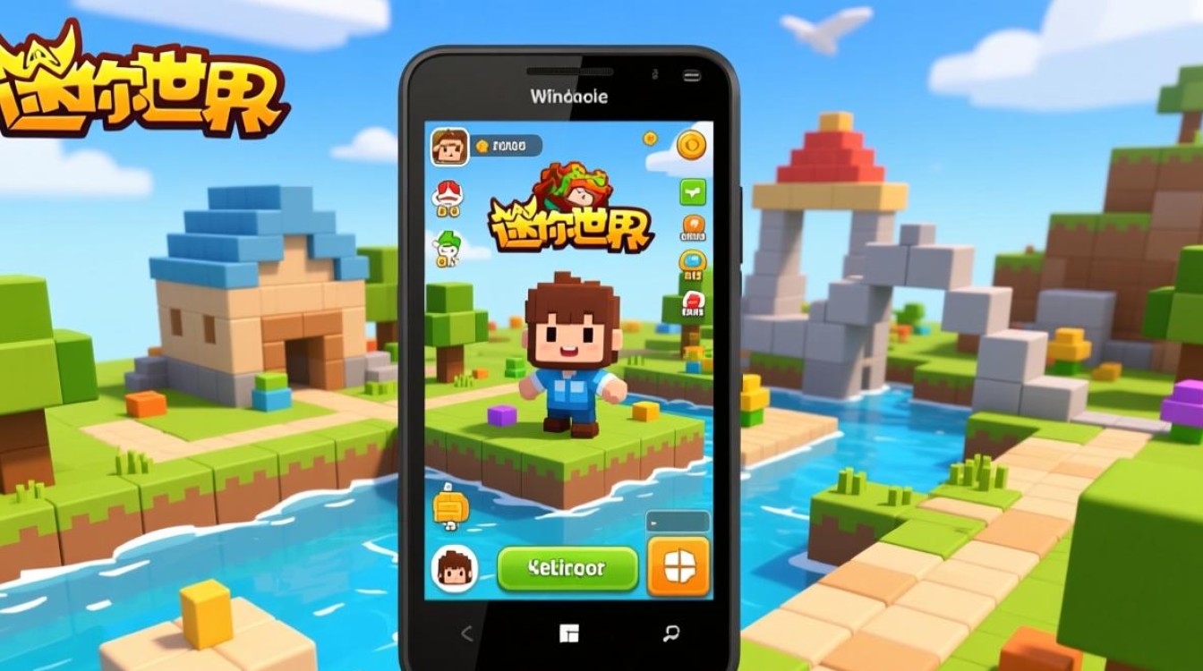 迷你世界WindowsPhone版还能下载吗？现在还有玩家吗？-第2张图片-99系统专家