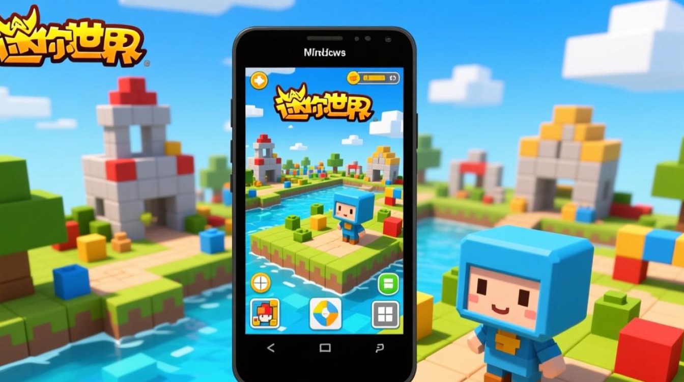 迷你世界WindowsPhone版还能下载吗？现在还有玩家吗？-第3张图片-99系统专家
