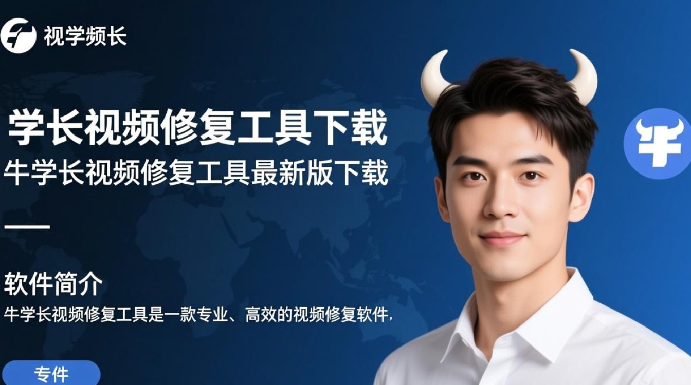 牛学长视频修复工具最新版下载真的能修复好视频吗？-第1张图片-99系统专家