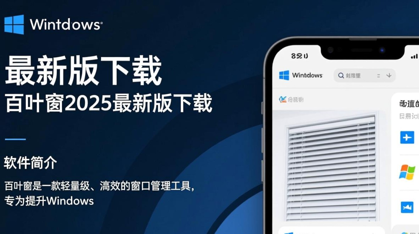 百叶窗2025最新版下载哪里安全？官方渠道怎么找？-第2张图片-99系统专家