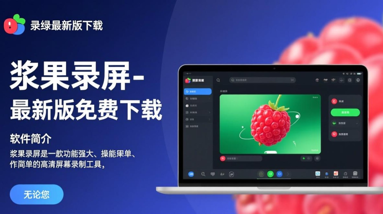 浆果录屏最新版免费下载在哪里找？安全吗？-第2张图片-99系统专家