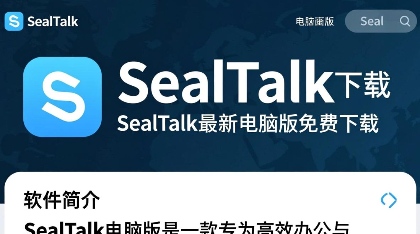 SealTalk电脑版哪里下载？最新电脑版下载地址是多少？-第1张图片-99系统专家