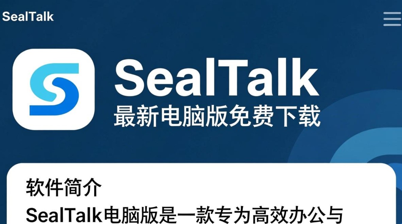 SealTalk电脑版哪里下载？最新电脑版下载地址是多少？-第2张图片-99系统专家
