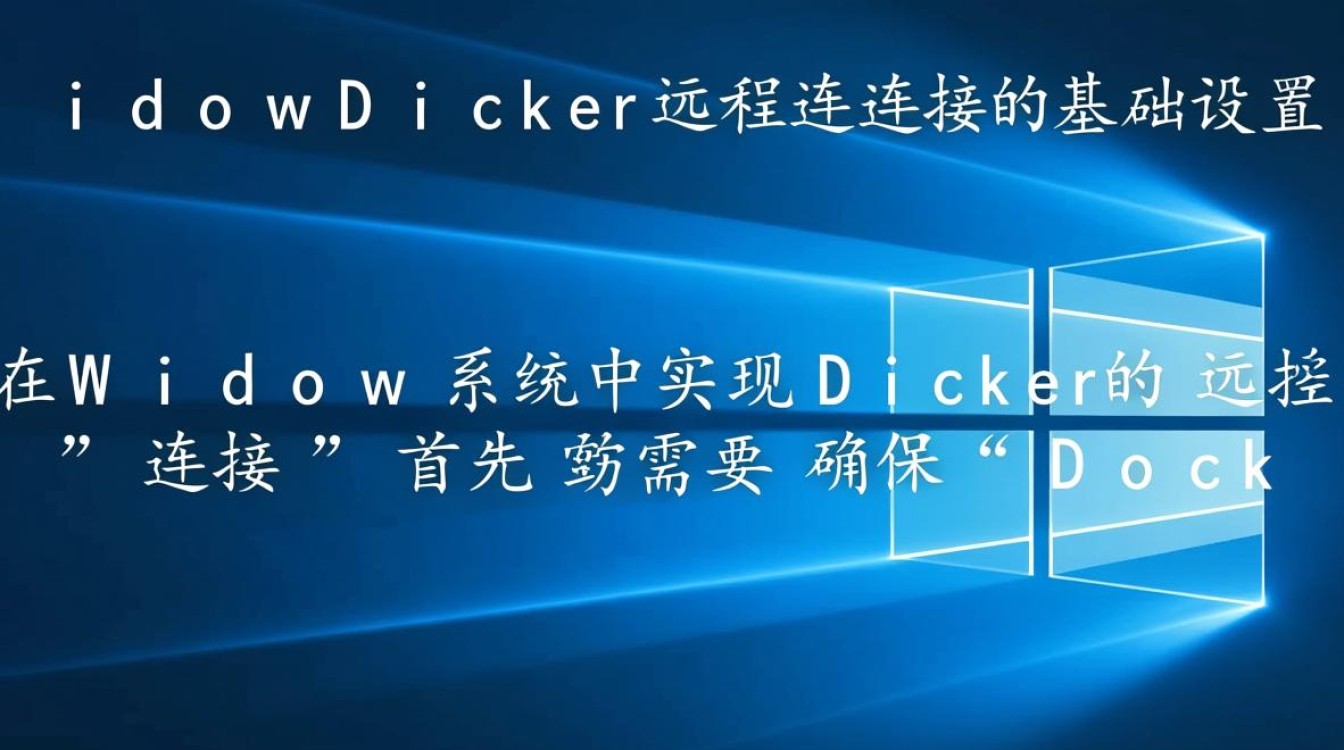 Windows Docker远程连接失败怎么办？-第2张图片-99系统专家