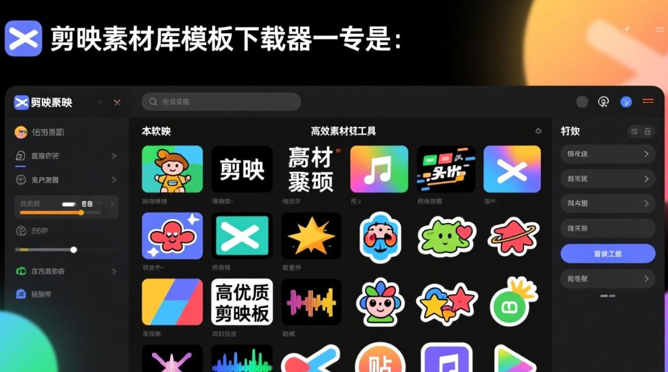 剪映素材库模板最新版下载哪里找？安全吗？-第3张图片-99系统专家